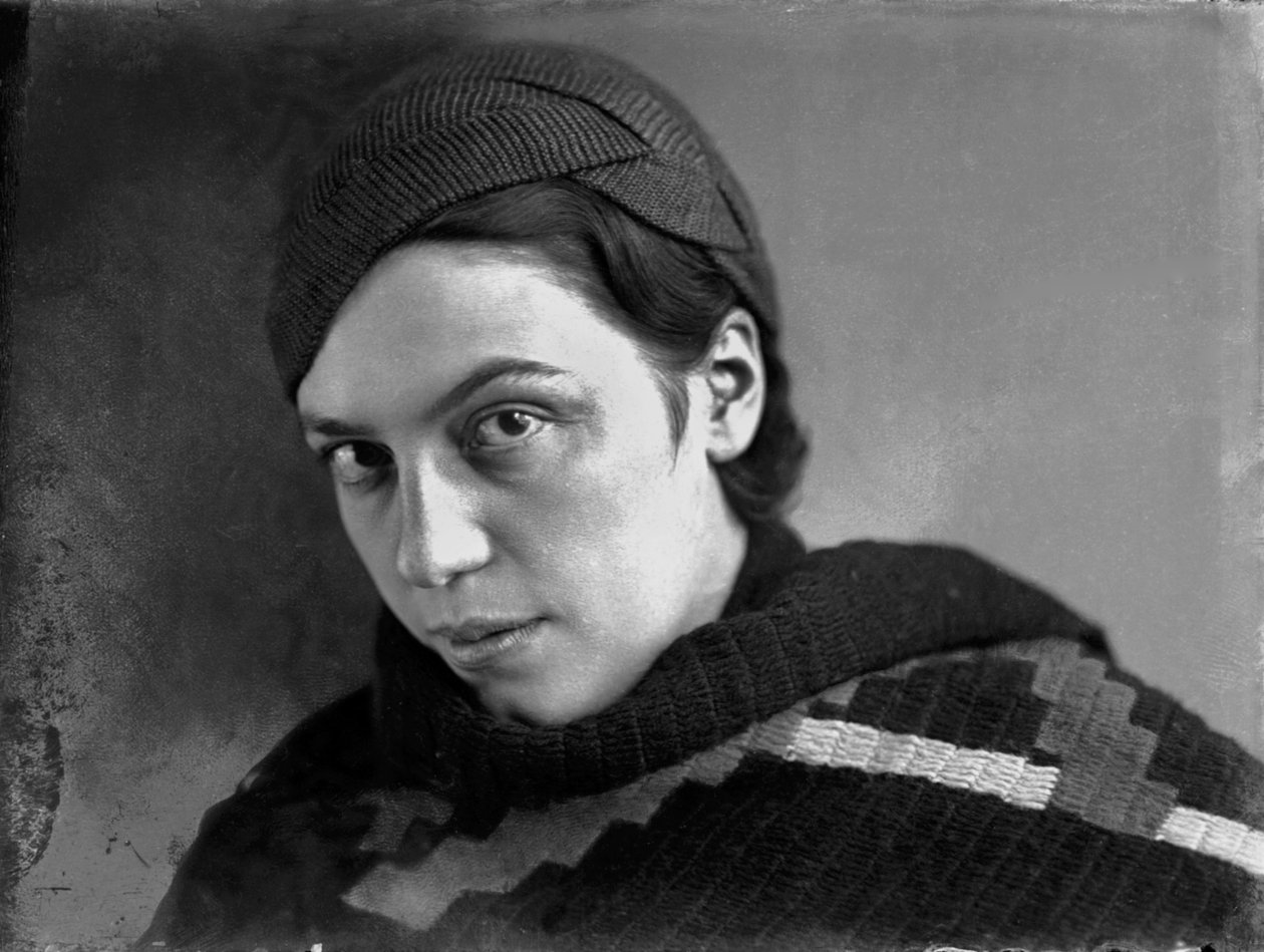Porträt von Anita Pittoni von Wanda Wulz