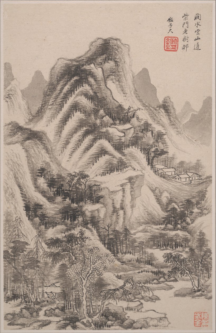 Landschaften im Stil alter Meister von Wang Jian