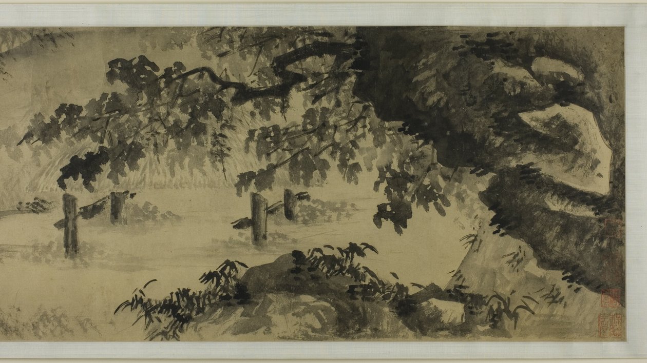 Lied eines Fischers von Wang Wen