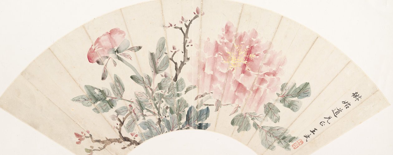 Pfingstrose von Wang Wu