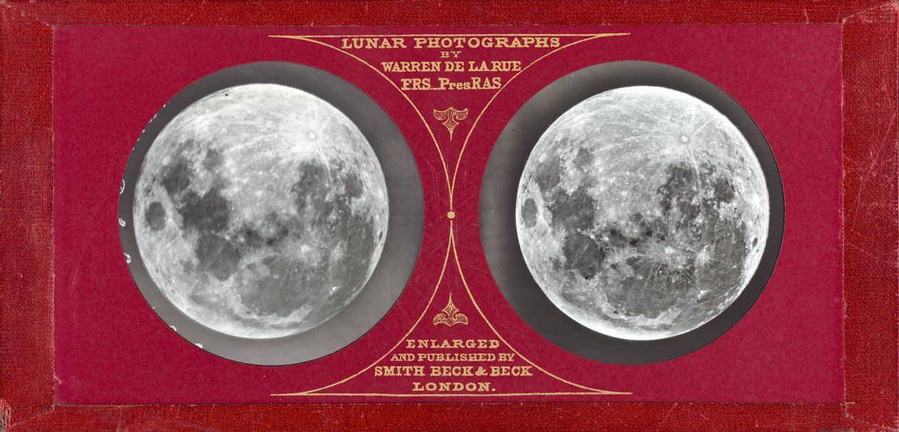 Vollmond von Warren De La Rue