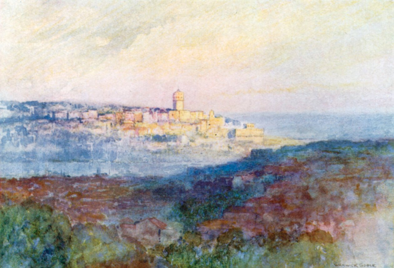Galata vom Aquädukt von Valens von Warwick (after) Goble