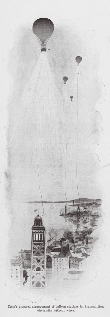 Nikola Tesla von Warwick (after) Goble