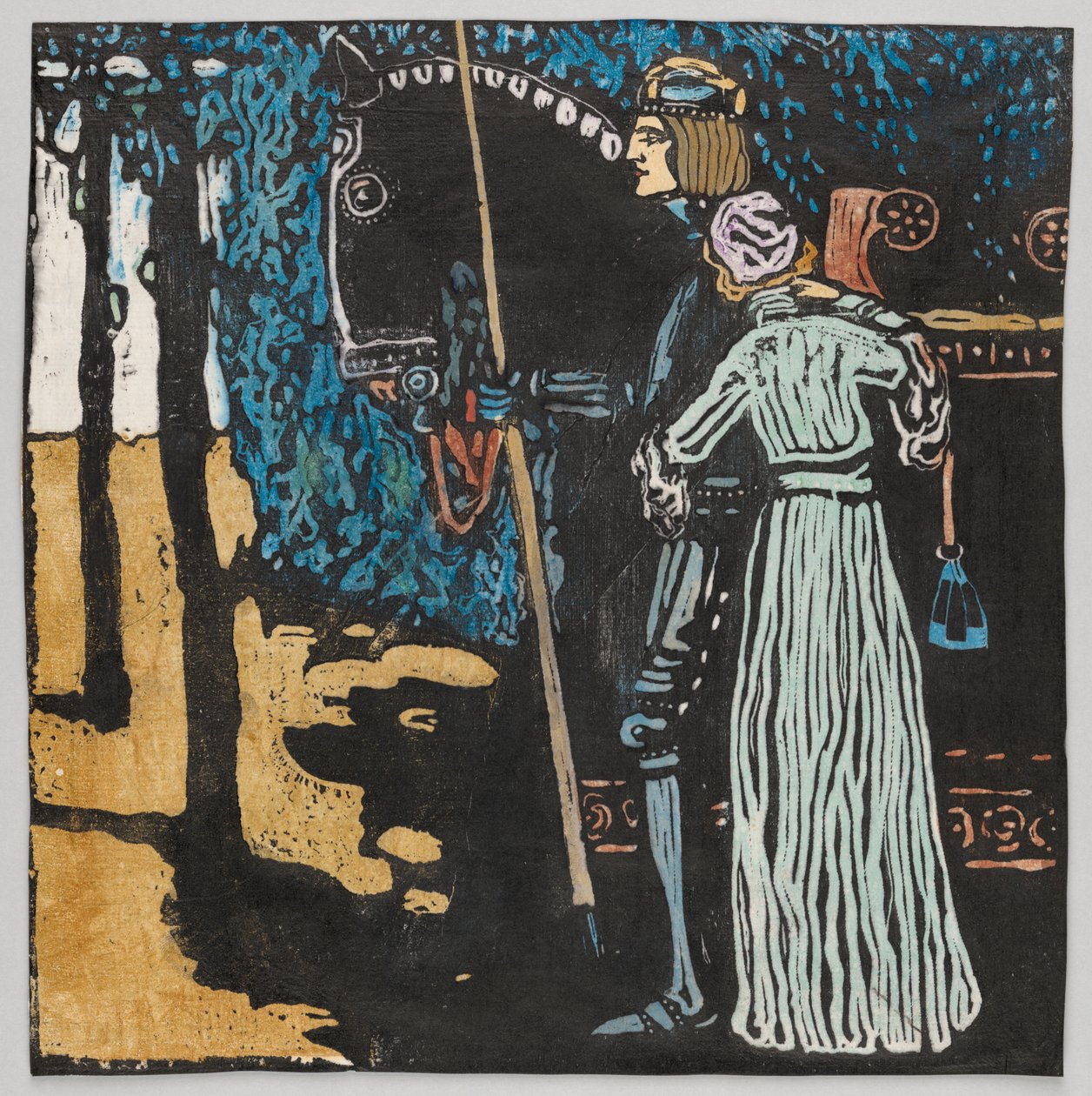 Abschied von Wassily Kandinsky