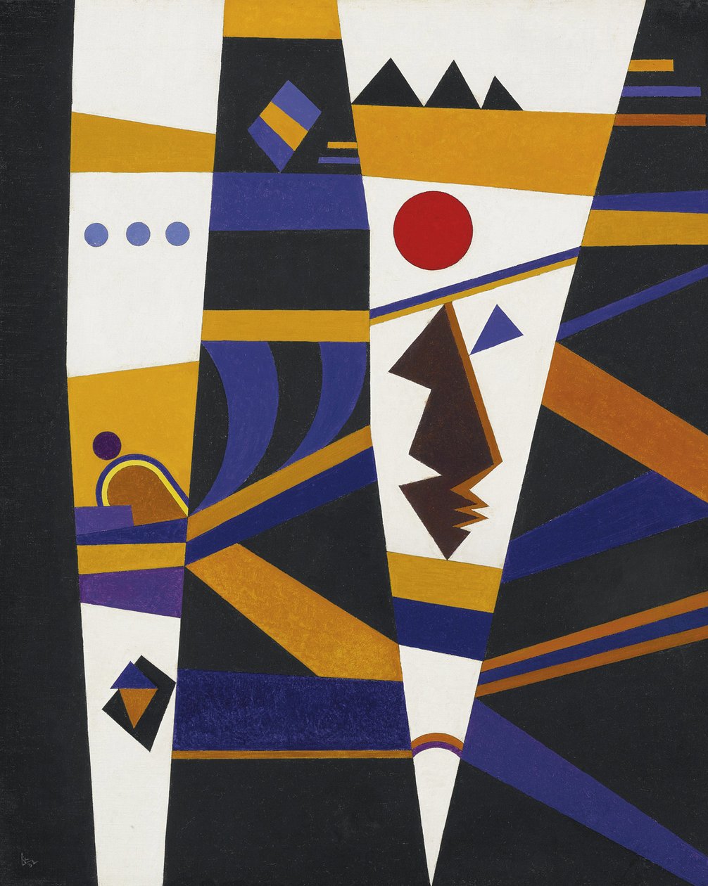 Bindung von Wassily Kandinsky