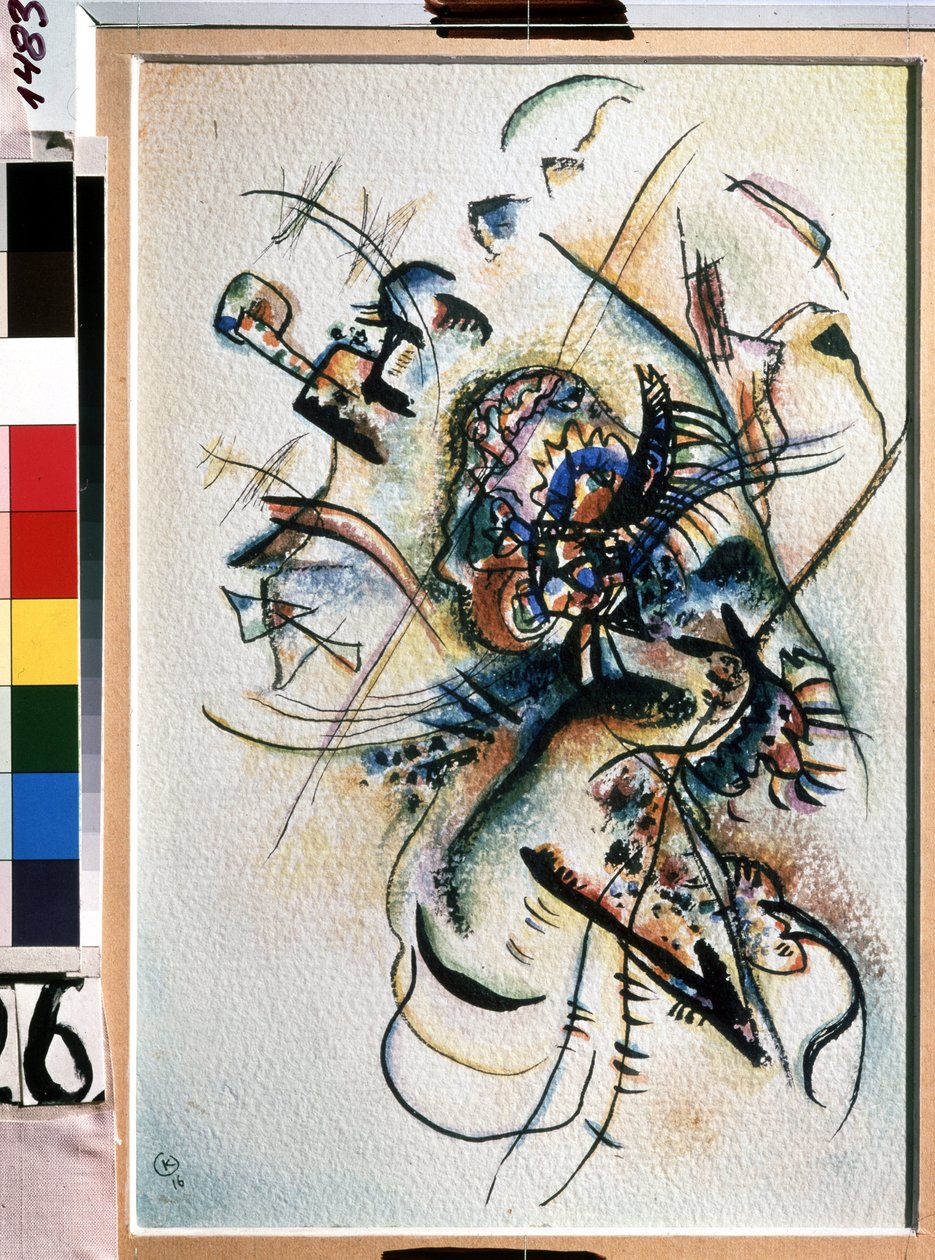 Komposition von Wassily Kandinsky