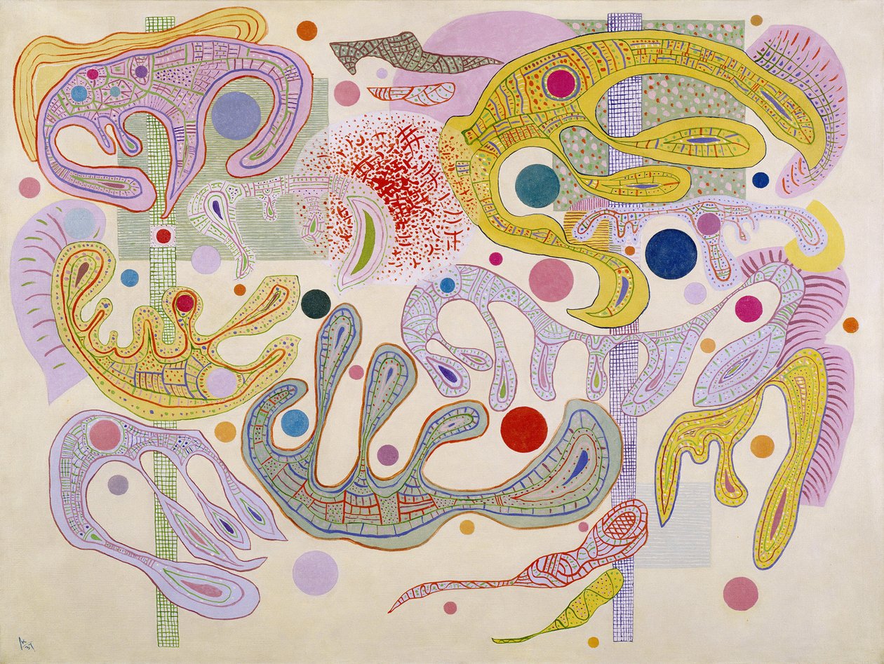 Formen capricieuses von Wassily Kandinsky