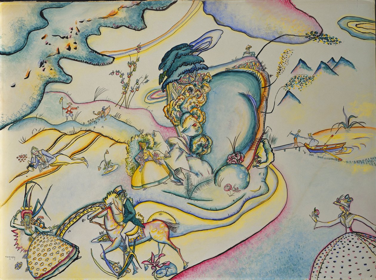 Fripperies von Wassily Kandinsky