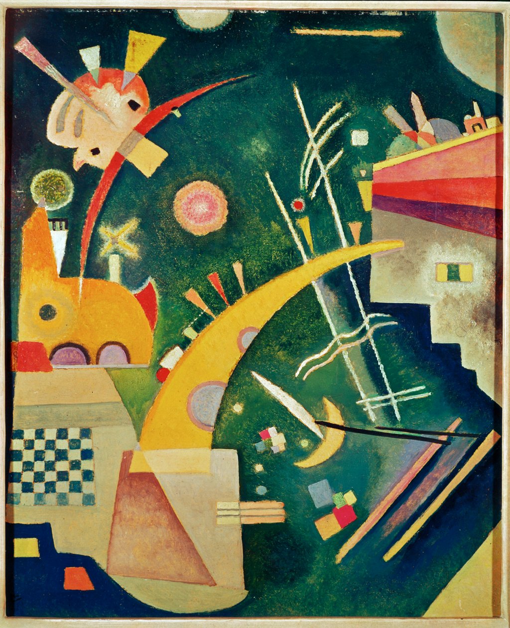 Hornform, Berlin von Wassily Kandinsky