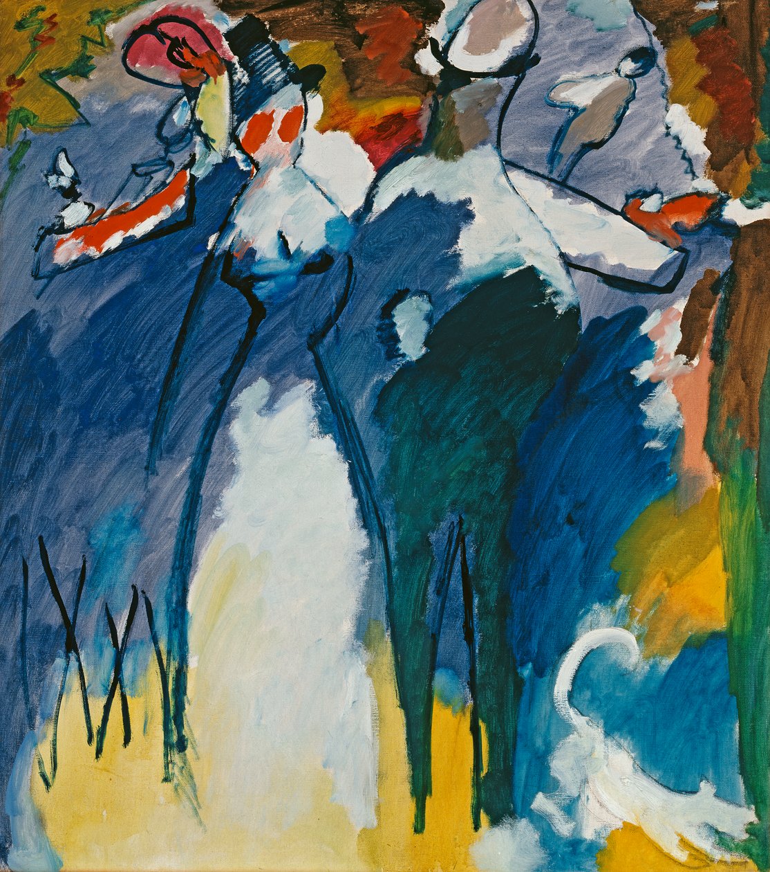 Impression VI (Sonntag) von Wassily Kandinsky