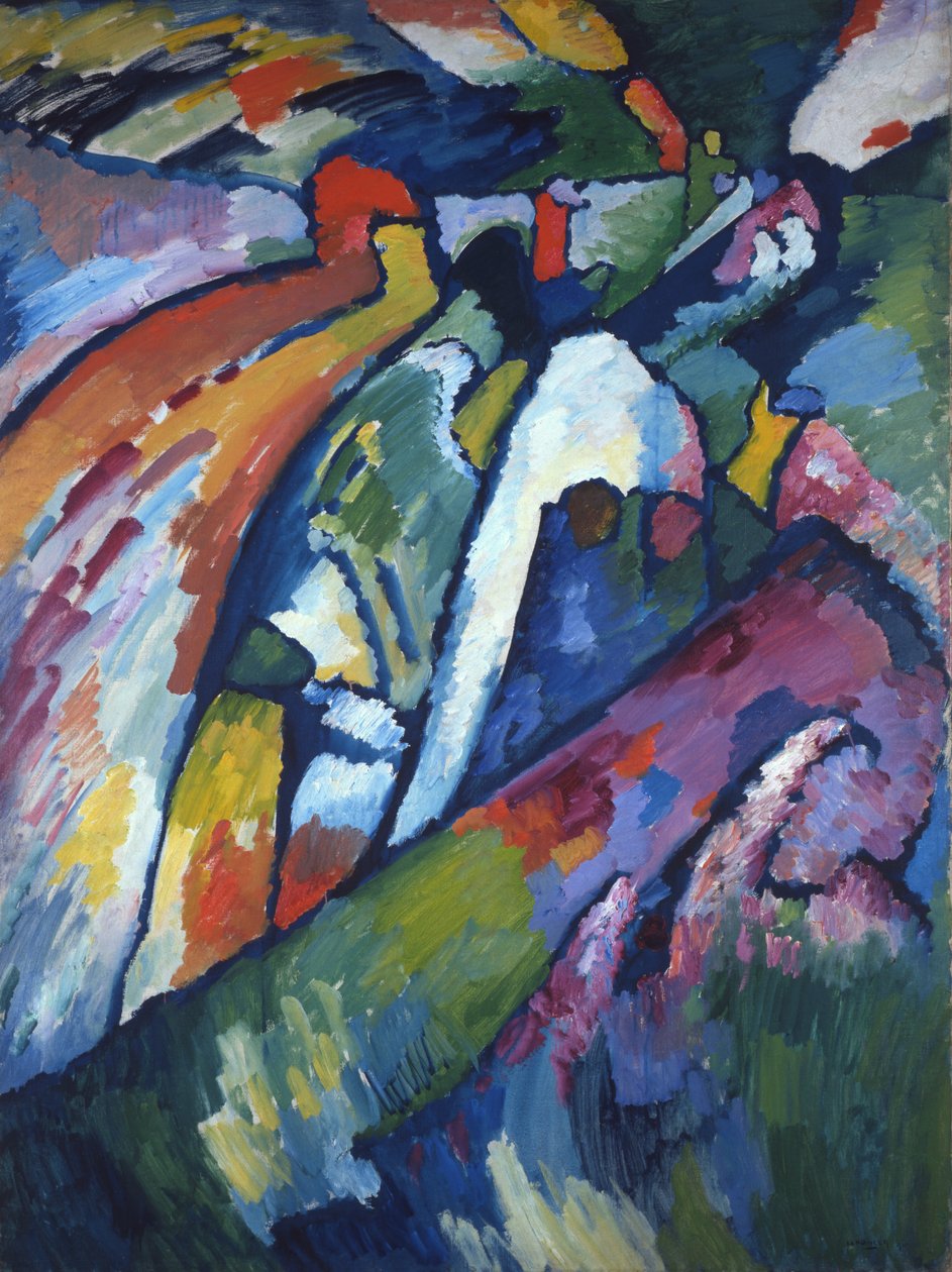 Improvisation 7 von Wassily Kandinsky