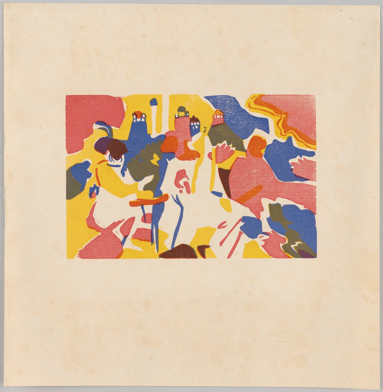 Klänge S. 29 (vgl. GMS 566/7, GMS 458) von Wassily Kandinsky