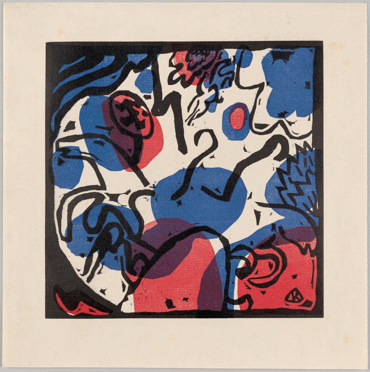 Klänge S. 33 (vgl. GMS 284, GMS 456, GMS 633) von Wassily Kandinsky