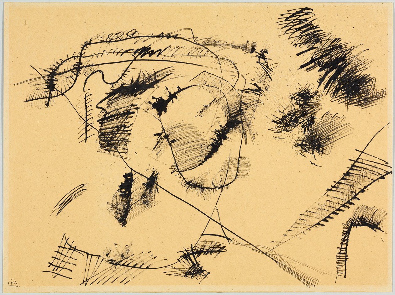 Ohne Titel von Wassily Kandinsky