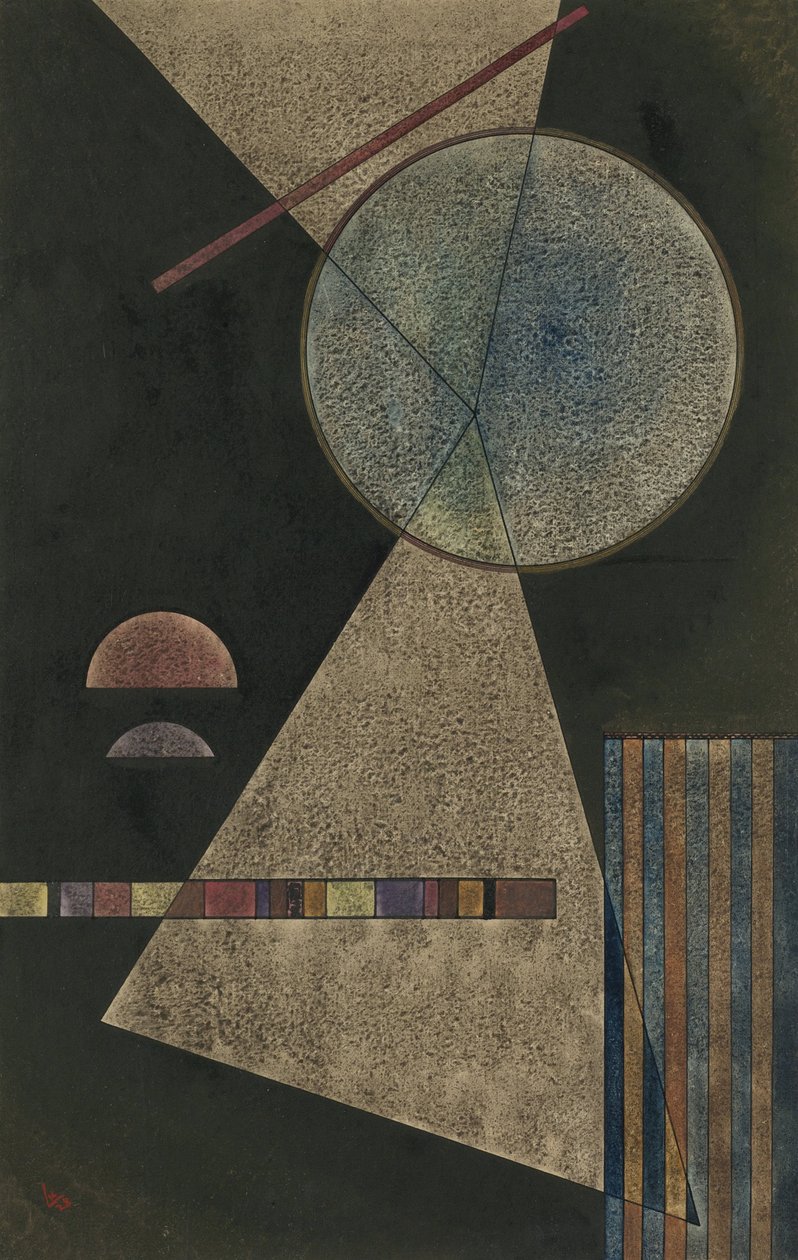 Treffpunkt von Wassily Kandinsky