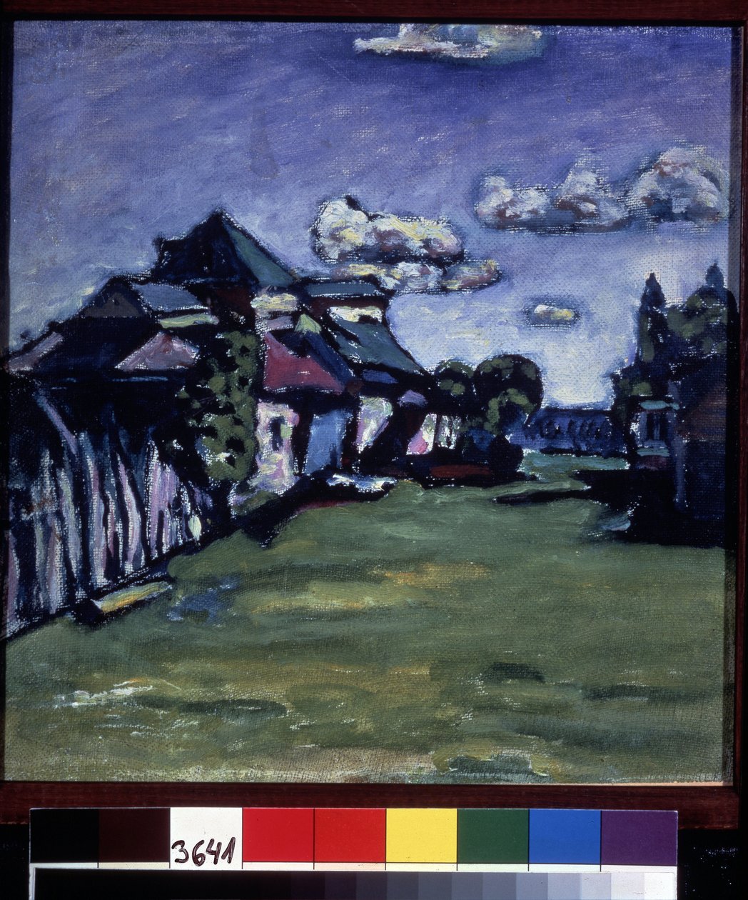 Nahe Moskau von Wassily Kandinsky