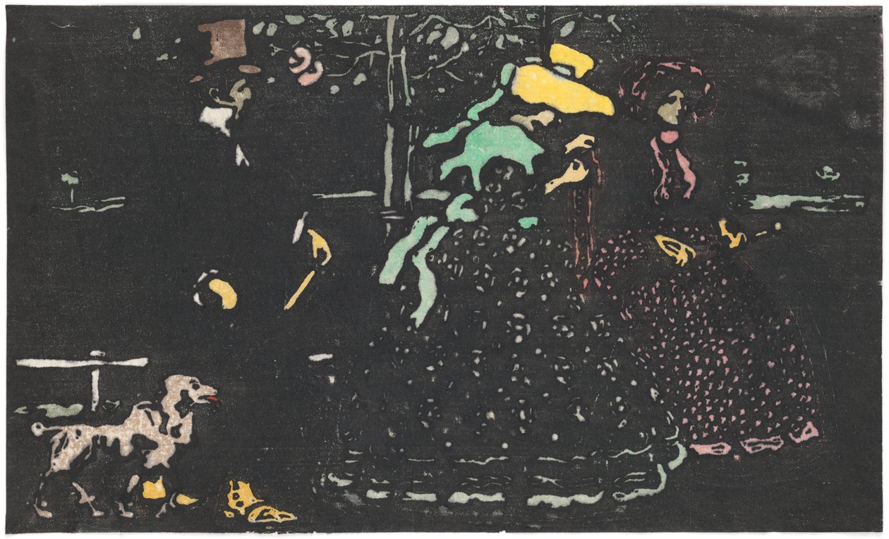 Promenade von Wassily Kandinsky
