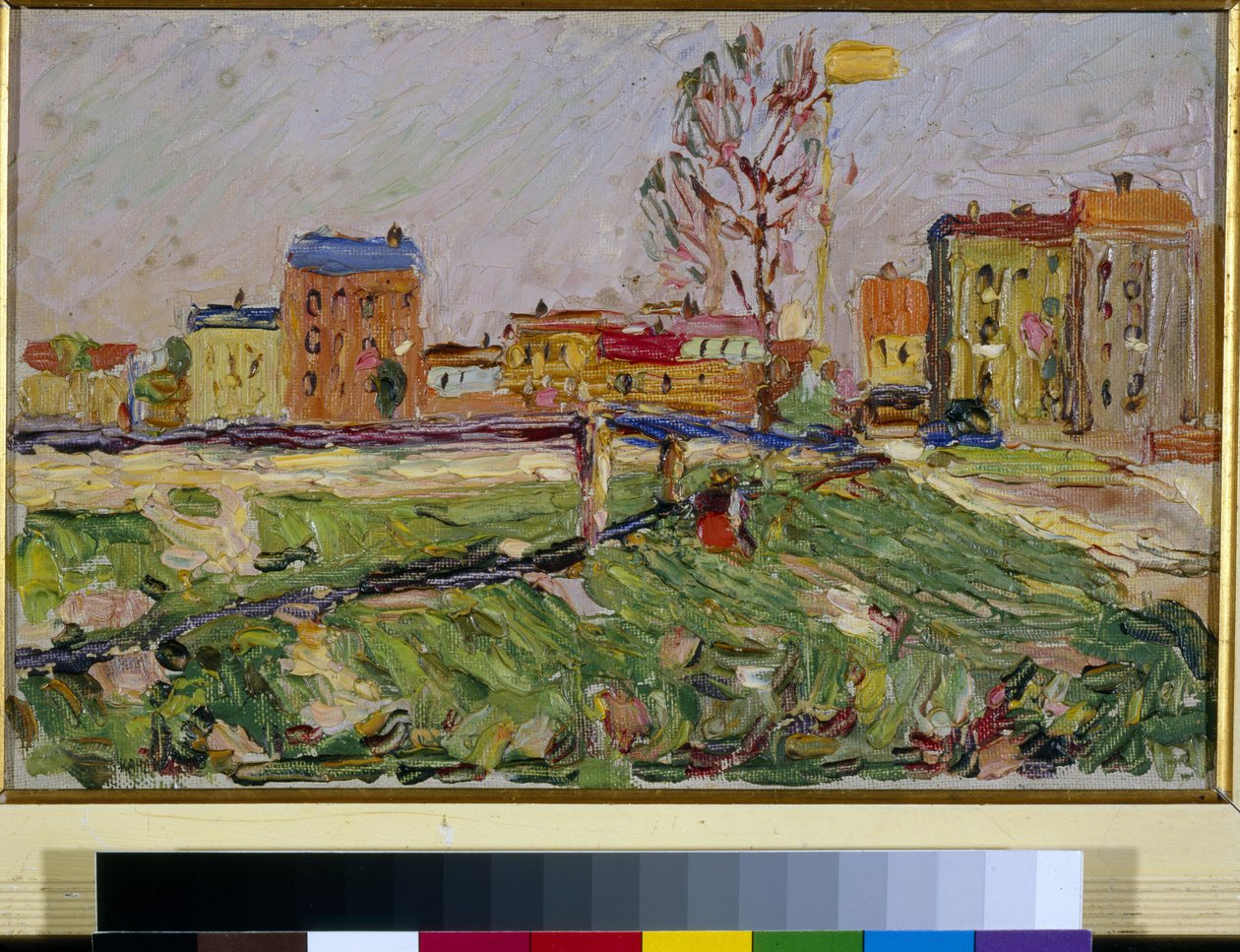 Schwabing, München von Wassily Kandinsky