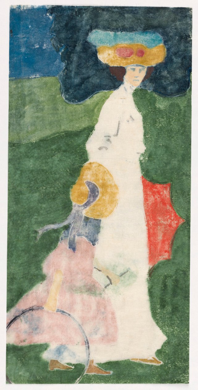 Sommer von Wassily Kandinsky