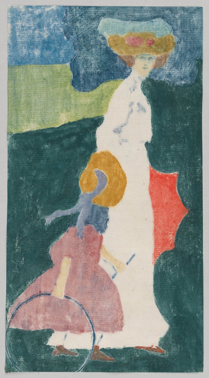Sommer von Wassily Kandinsky