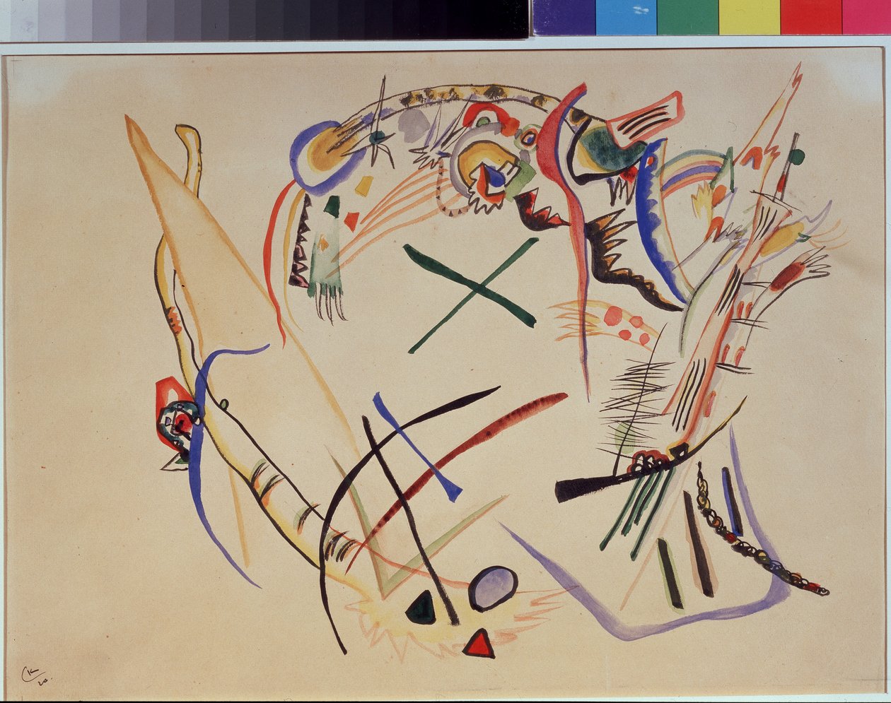 Suprematismus von Wassily Kandinsky