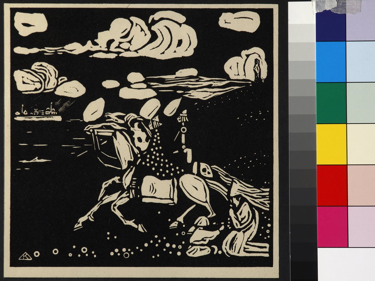 Die Ritter von Wassily Kandinsky