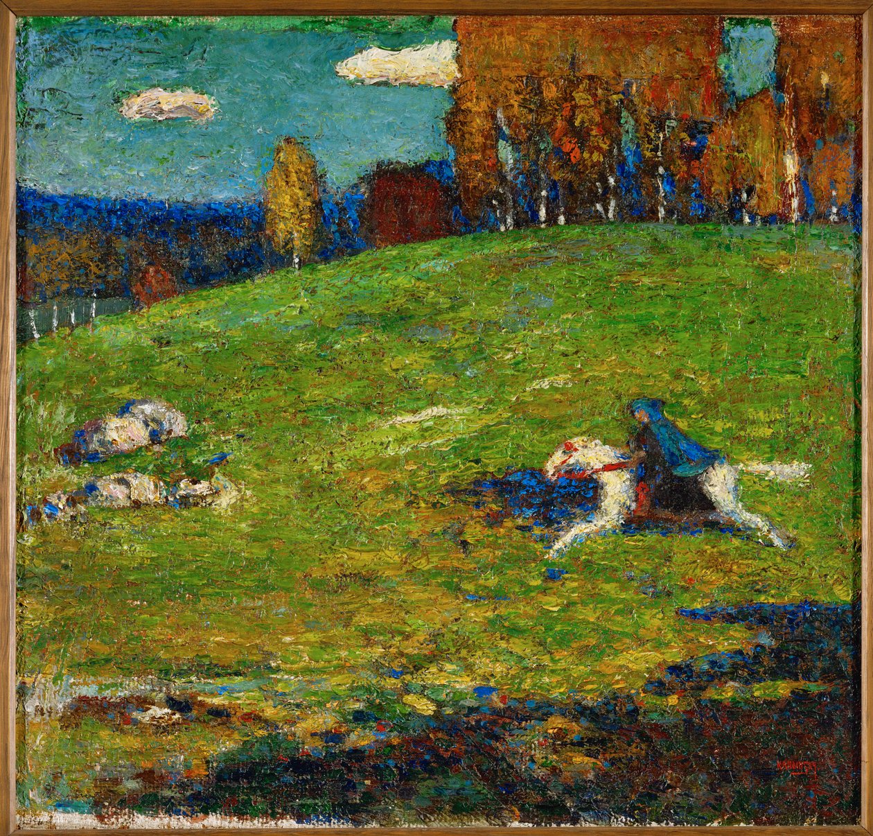 Der Blaue Reiter von Wassily Kandinsky