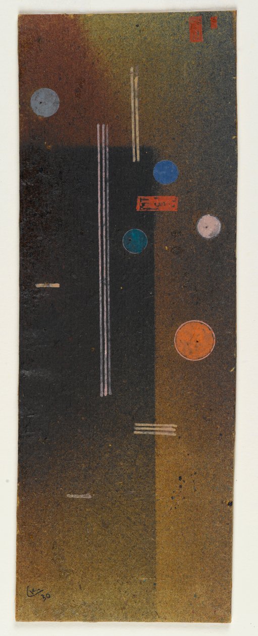 Ohne Titel 1930 von Wassily & Marc Franz (1880 1916) Kandinsky