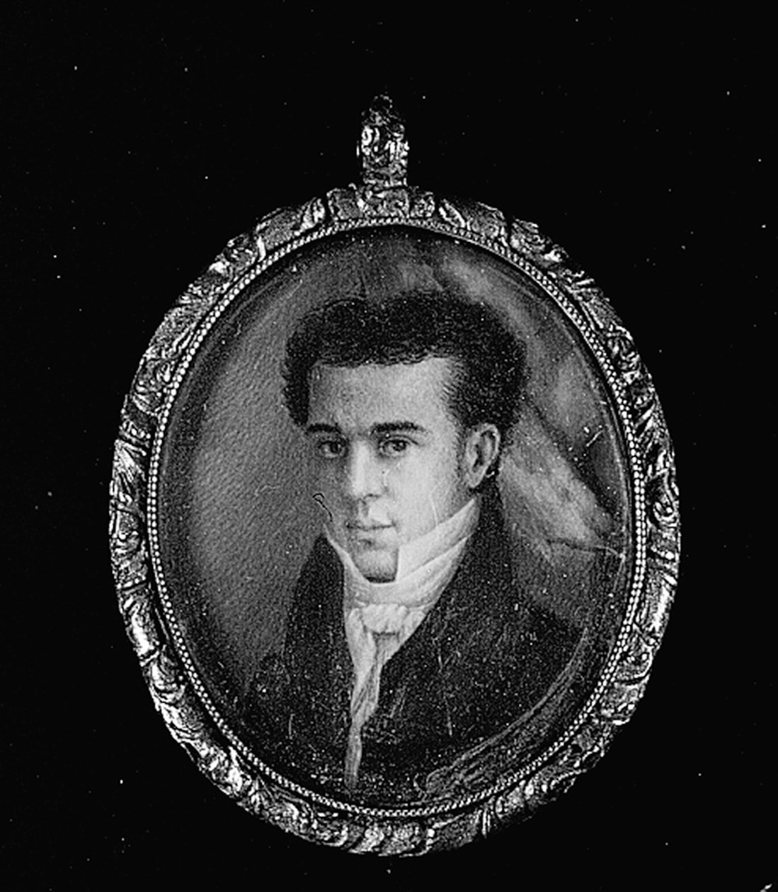 Selbstporträt, 1827 von Waterman Lilly Ormsby