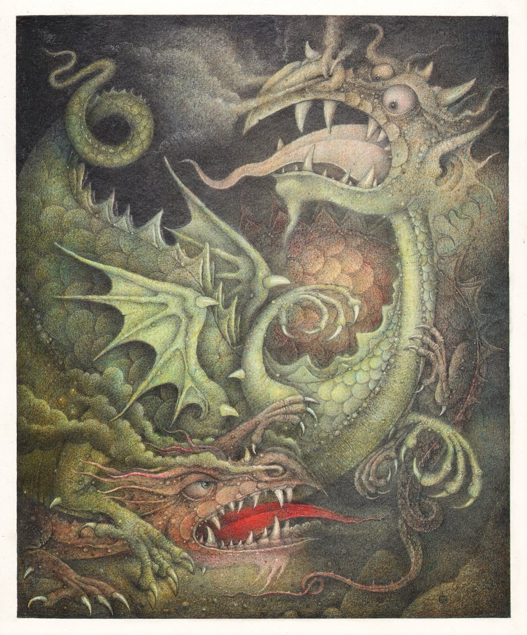 Beowulf von Wayne Anderson