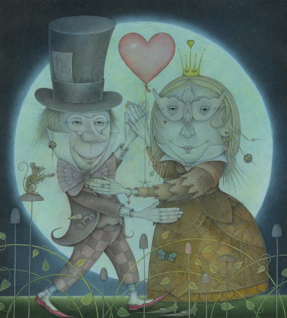 Im Licht des silbernen Mondes, 2010 von Wayne Anderson
