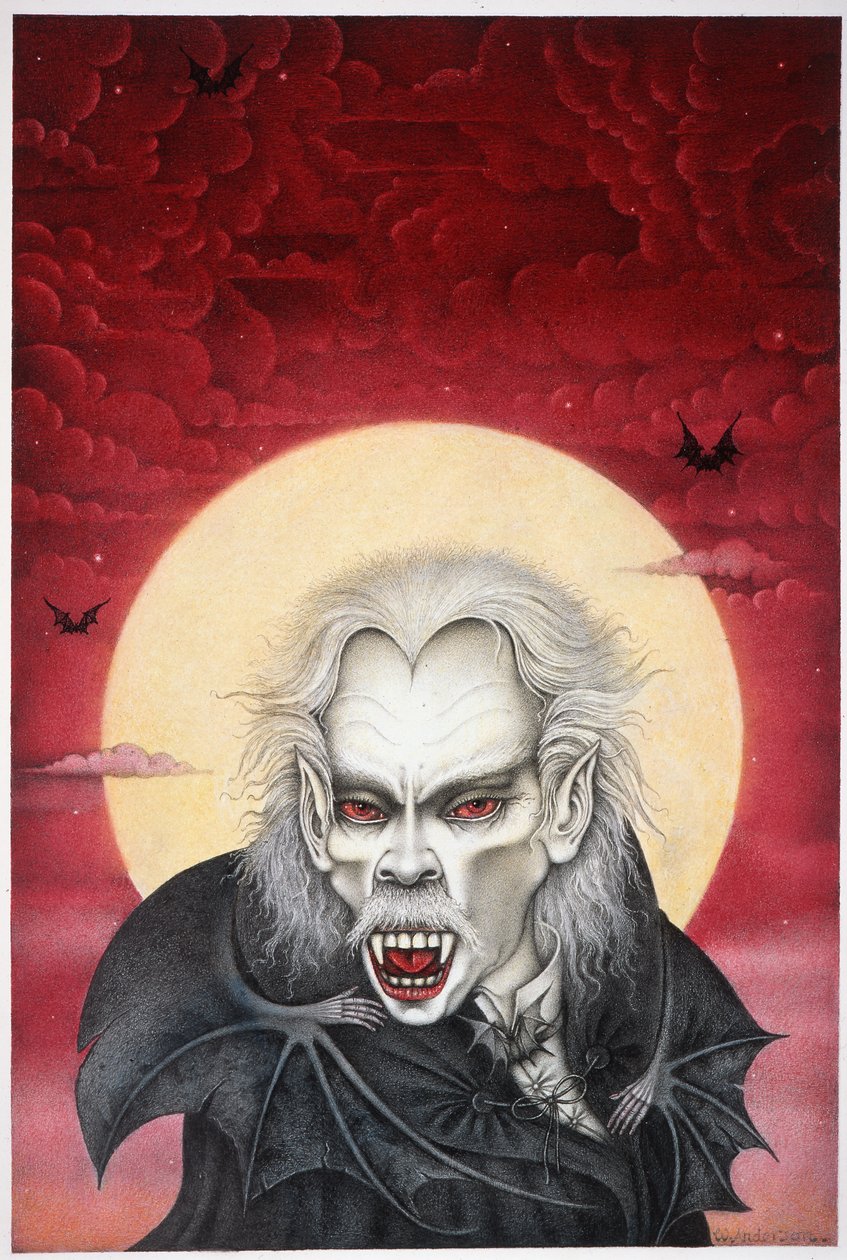 Dracula von Wayne Anderson
