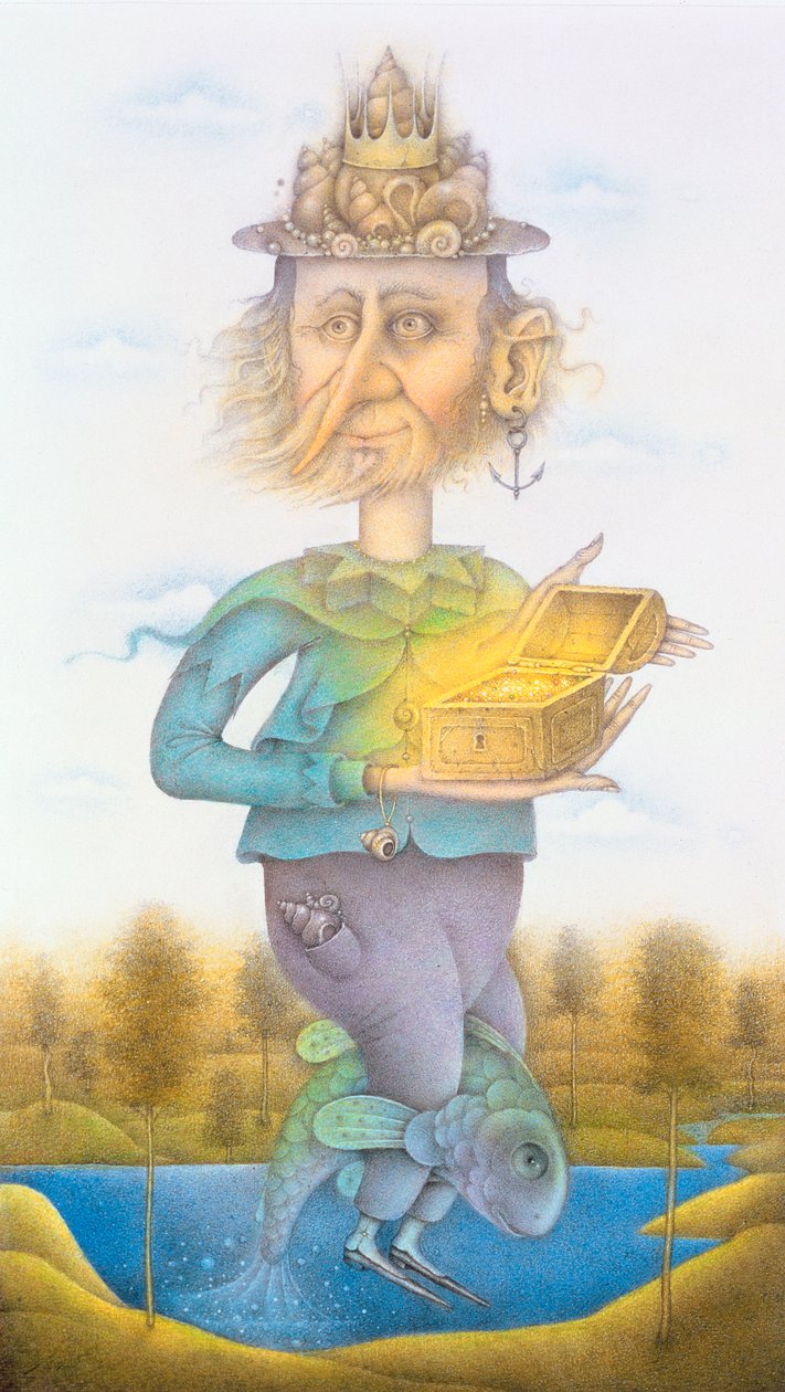 Neptun von Wayne Anderson