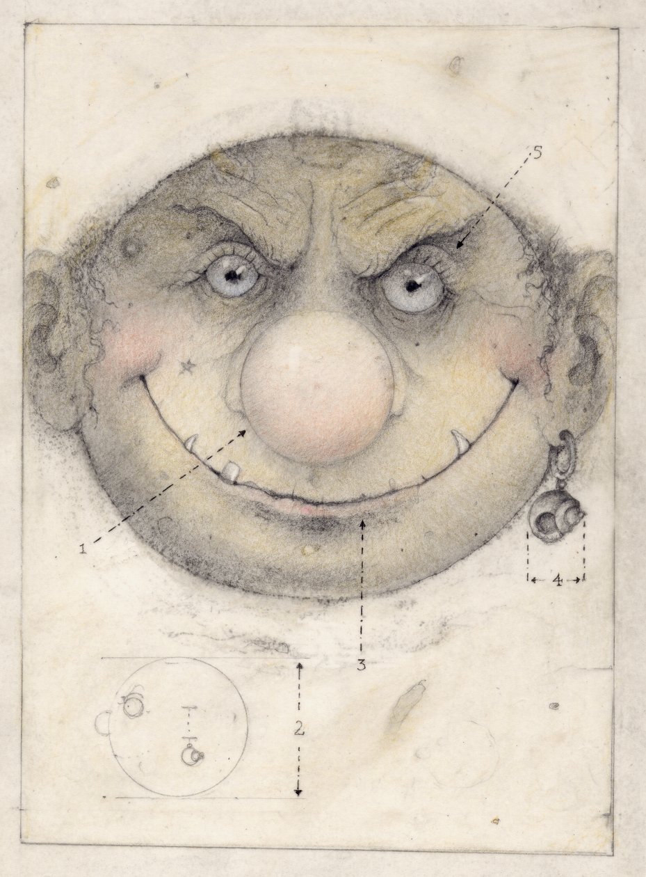 Porträt eines Leprechauns von Wayne Anderson