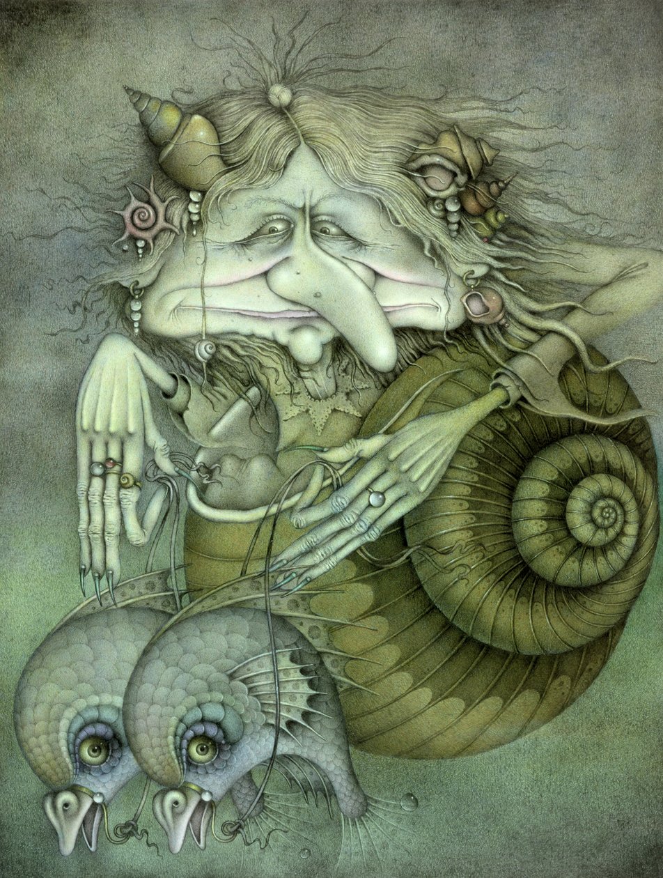 Meereshexe von Wayne Anderson