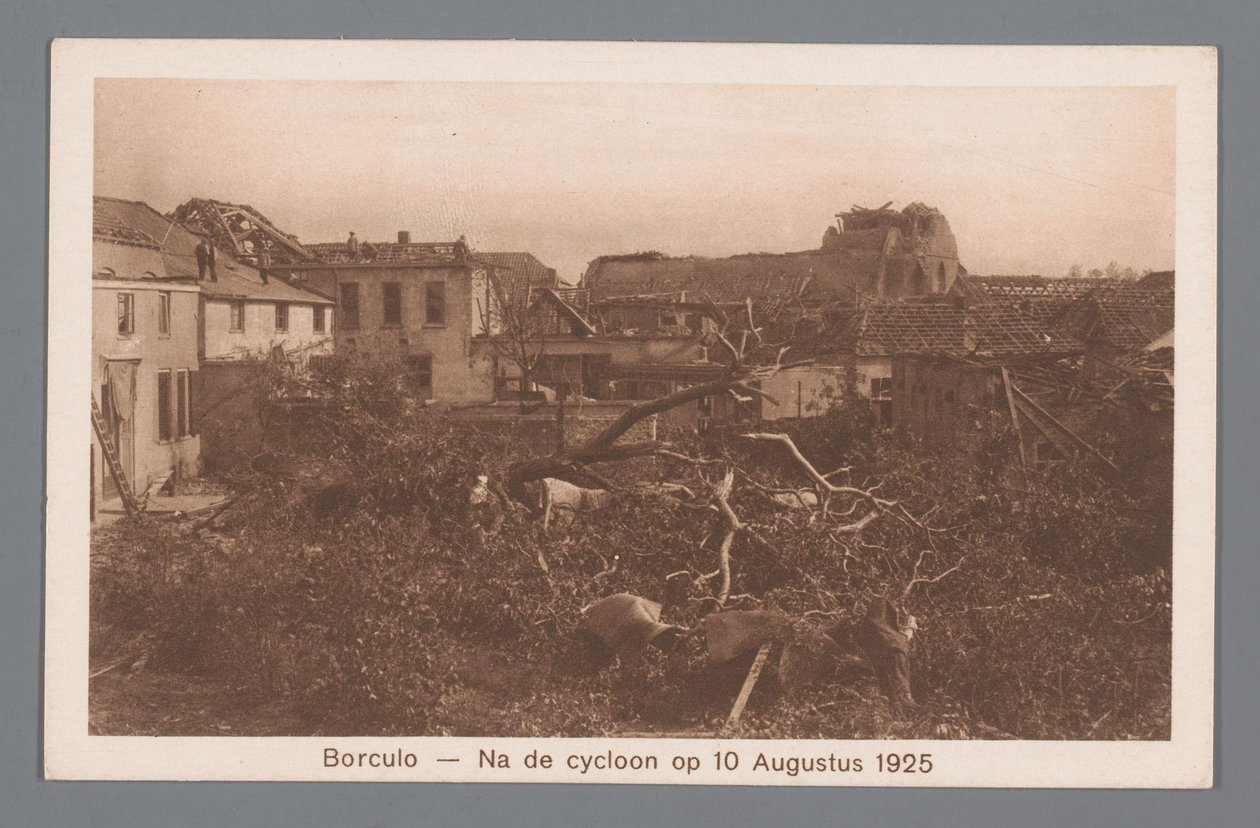 Borculo -- Nach dem Zyklon am 10. August 1925 von Weenenk and Snel