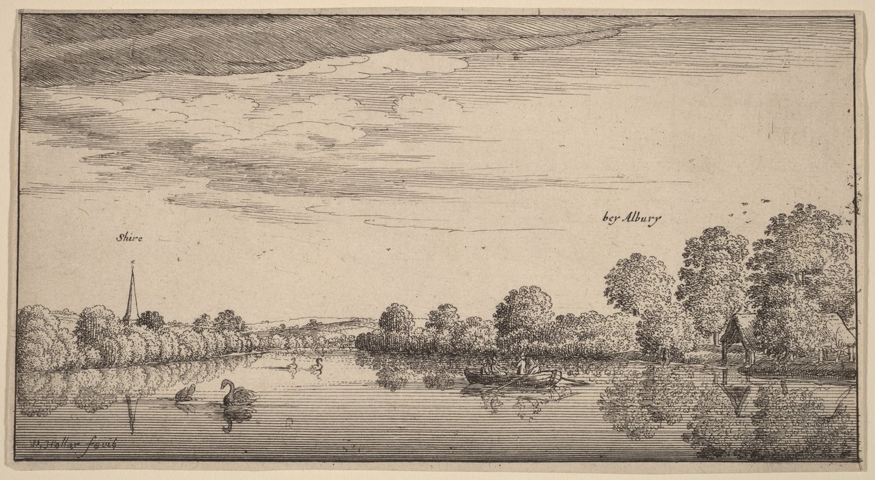 Albury von Wenceslaus Hollar