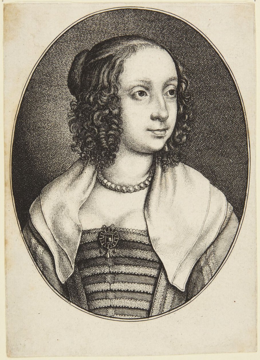 Catherine Howard von Wenceslaus Hollar