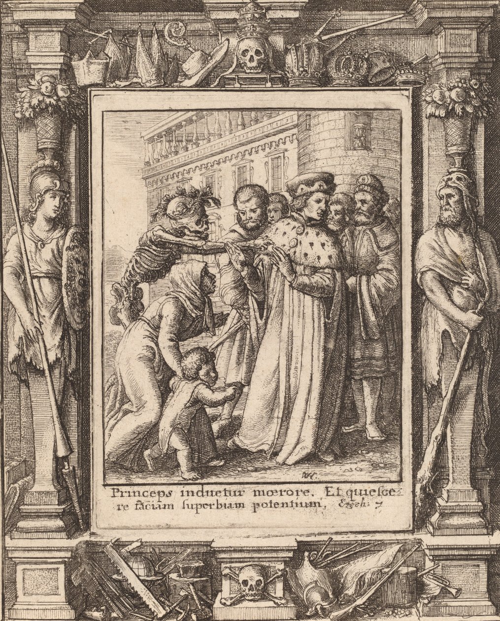 Herzog, 1651 von Wenceslaus Hollar