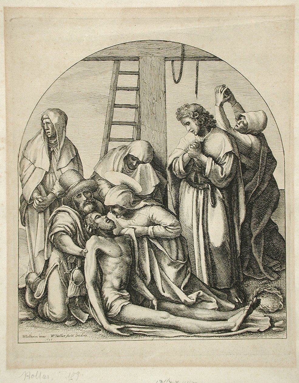 Klage von Wenceslaus Hollar