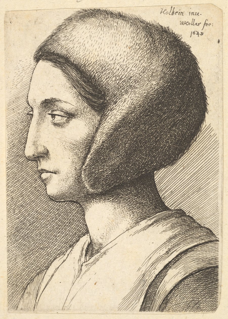 Margaret Giggs von Wenceslaus Hollar