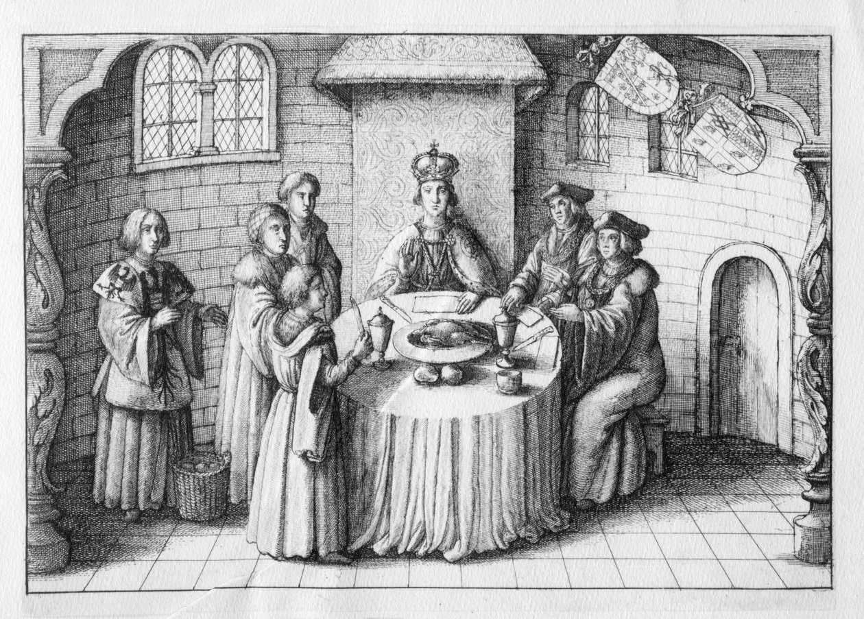 Maximilian, Heiliger Römischer Kaiser von Wenceslaus Hollar