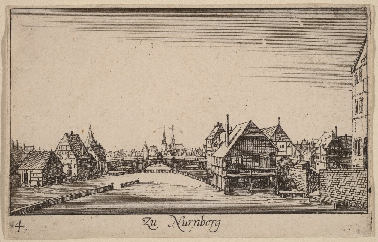 Nürnberg von Wenceslaus Hollar