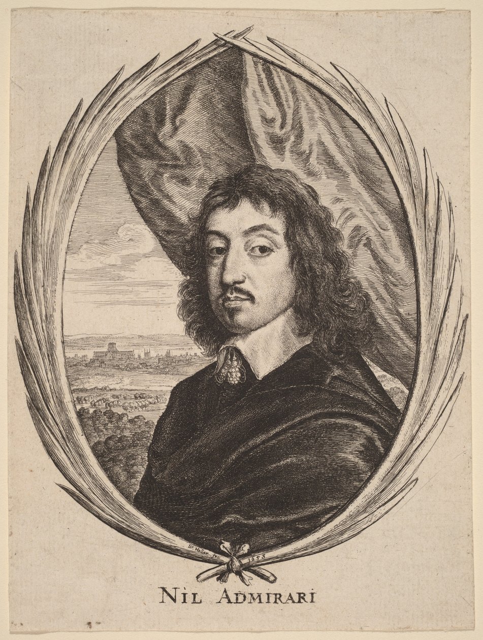 Sir John Wildman von Wenceslaus Hollar