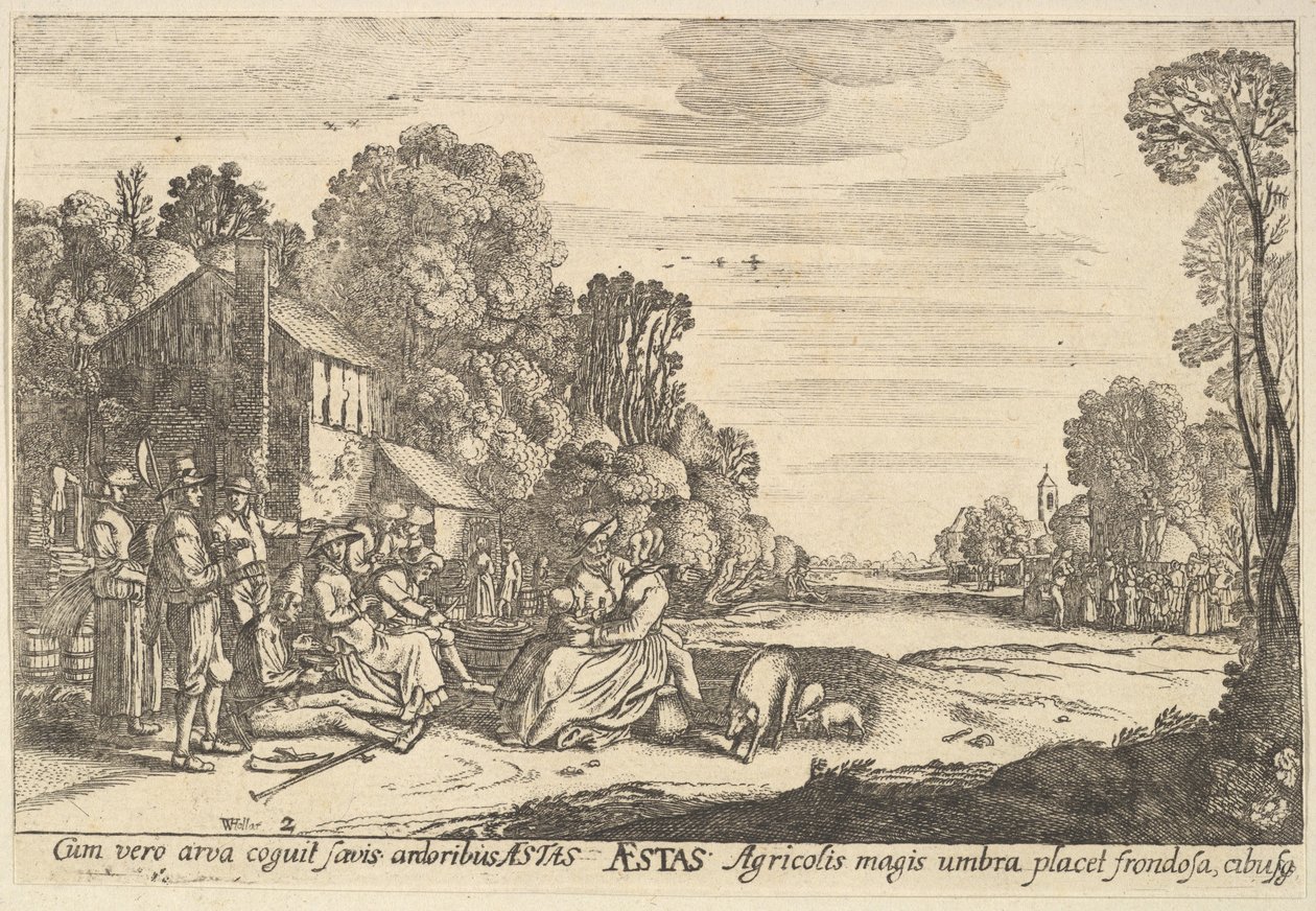 Sommer von Wenceslaus Hollar