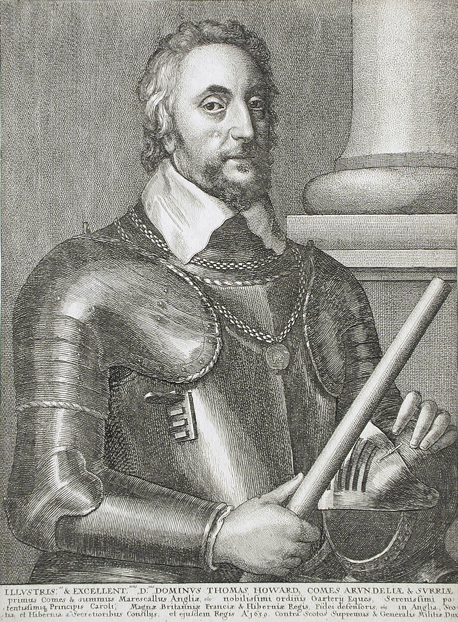 Thomas Howard, Lord Arundel von Wenceslaus Hollar