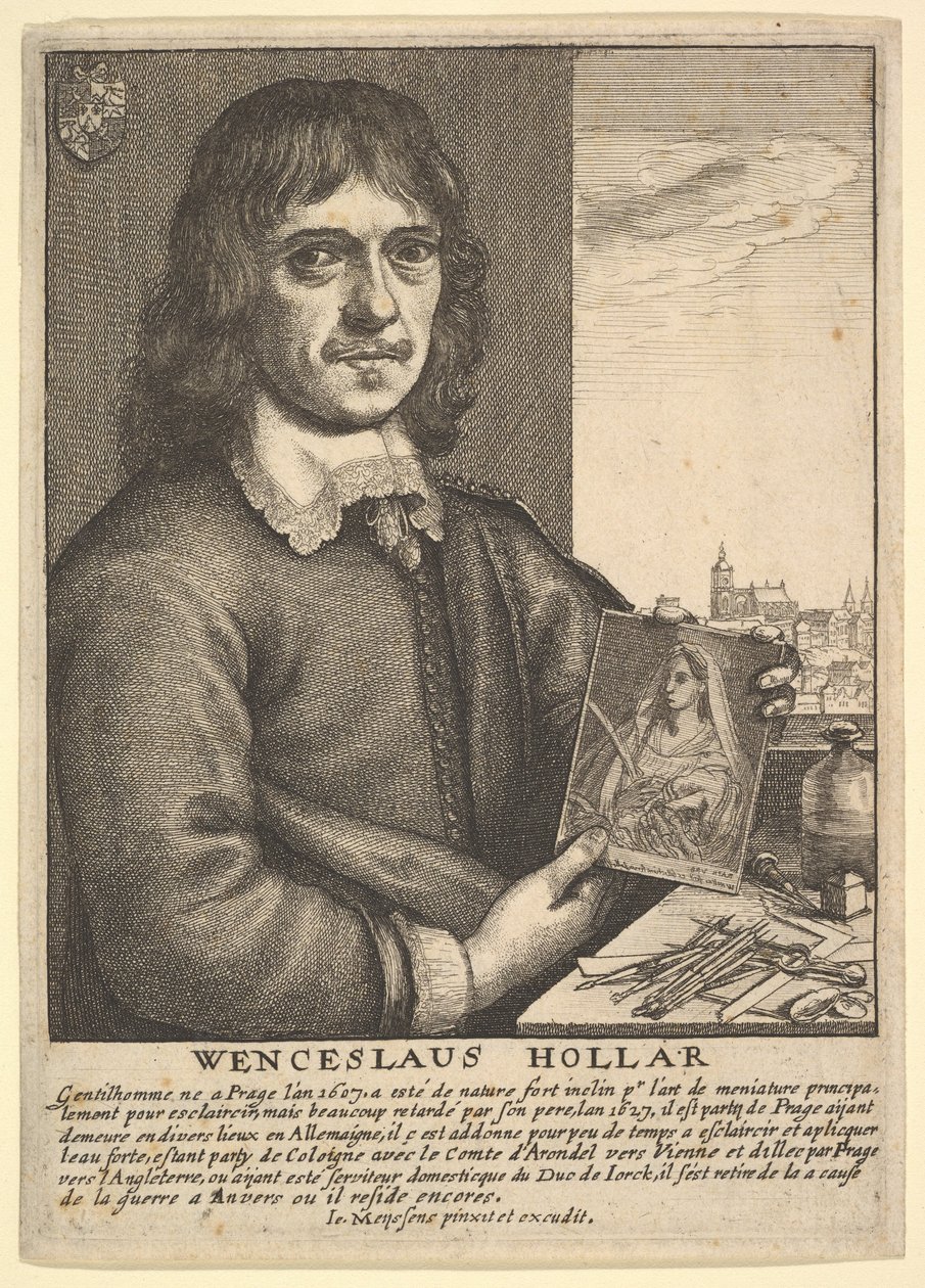 Wenceslaus Hollar, 1649 von Wenceslaus Hollar