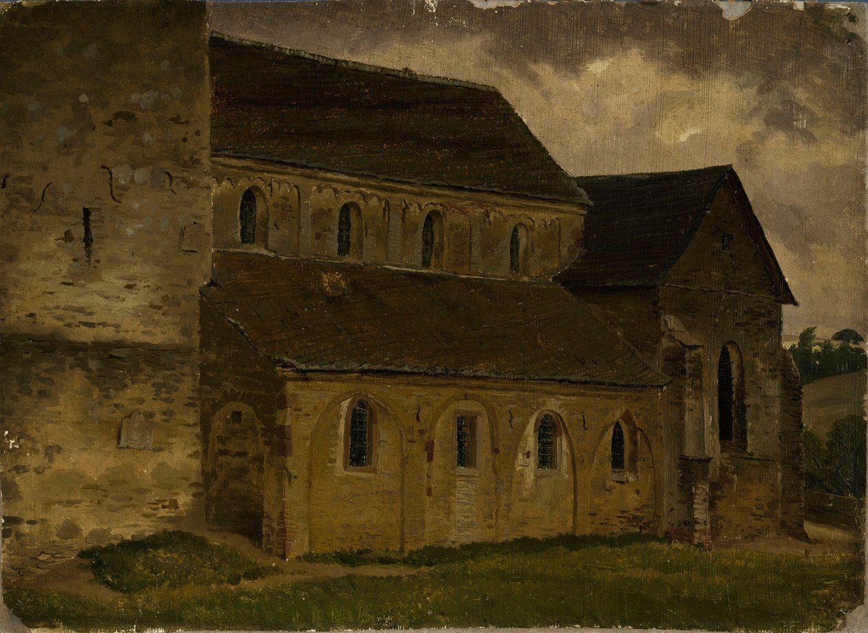Kirche von Erkrath, Studie von Werner Holmberg