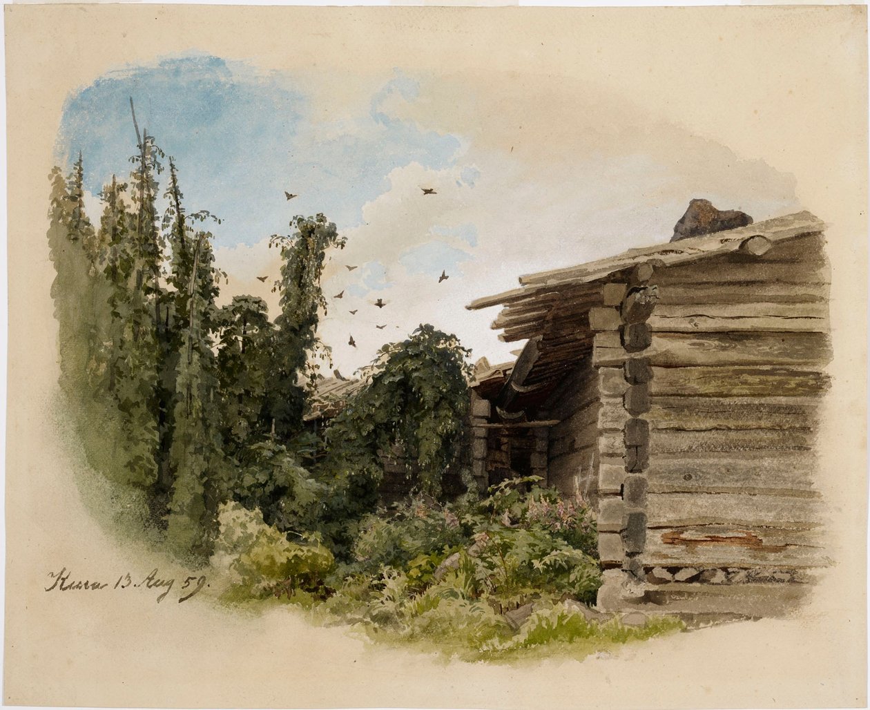 Ohne Titel von Werner Holmberg