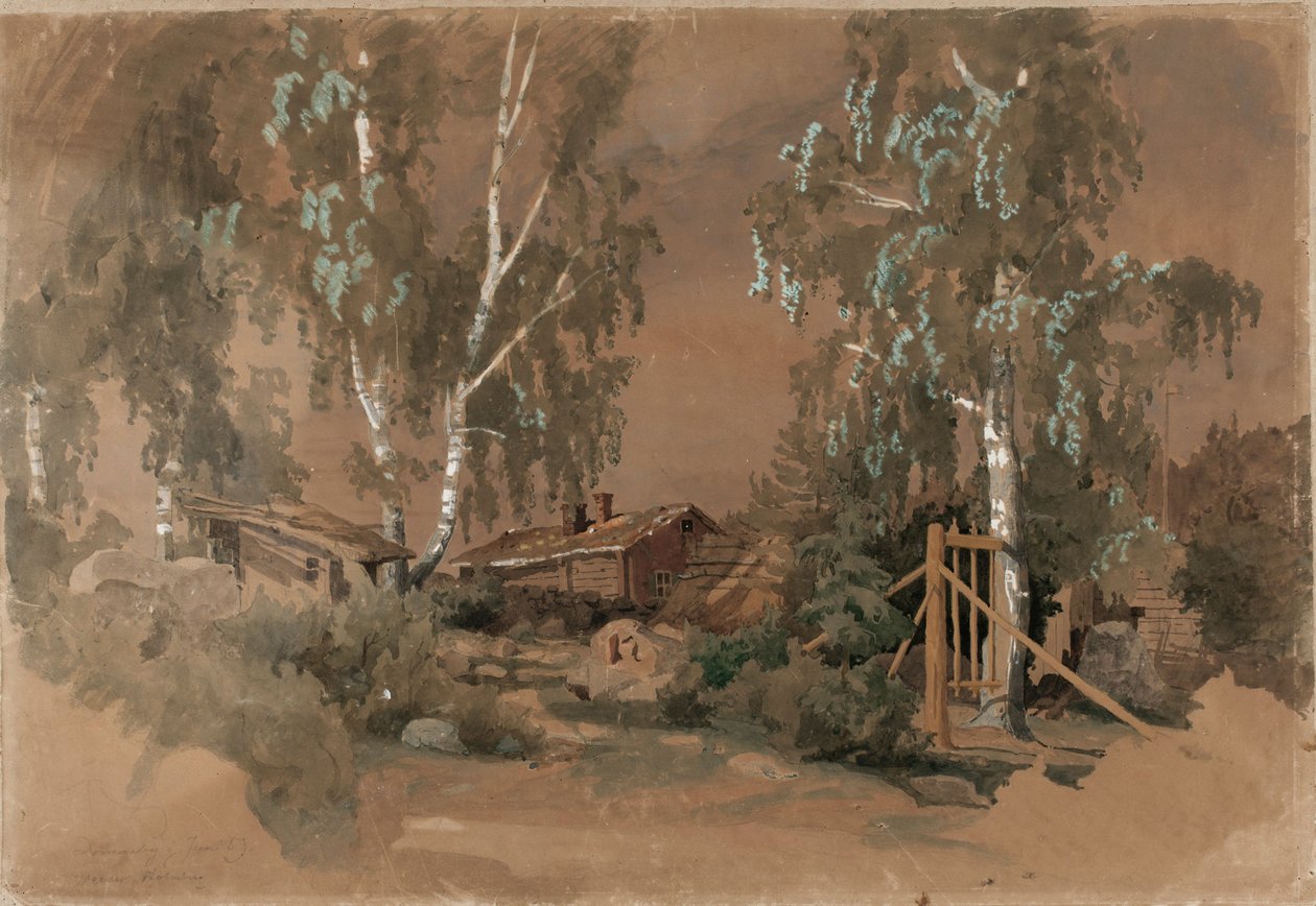 Ohne Titel von Werner Holmberg